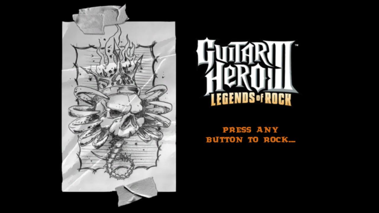 Screenshot Guitar Hero III : Legends of Rock