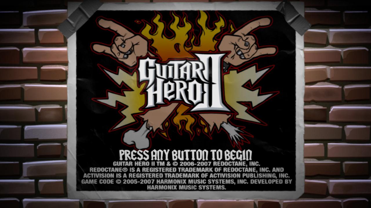 Screenshot Guitar Hero II