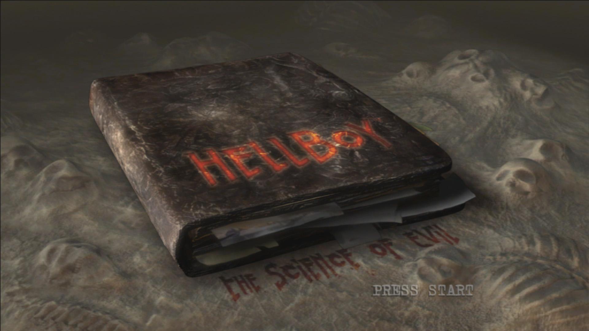 Screenshot Hellboy : The Science of Evil