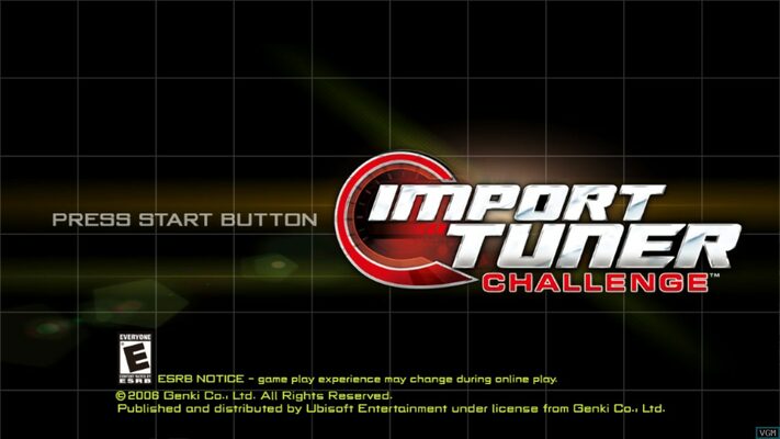 Screenshot Import Tuner Challenge
