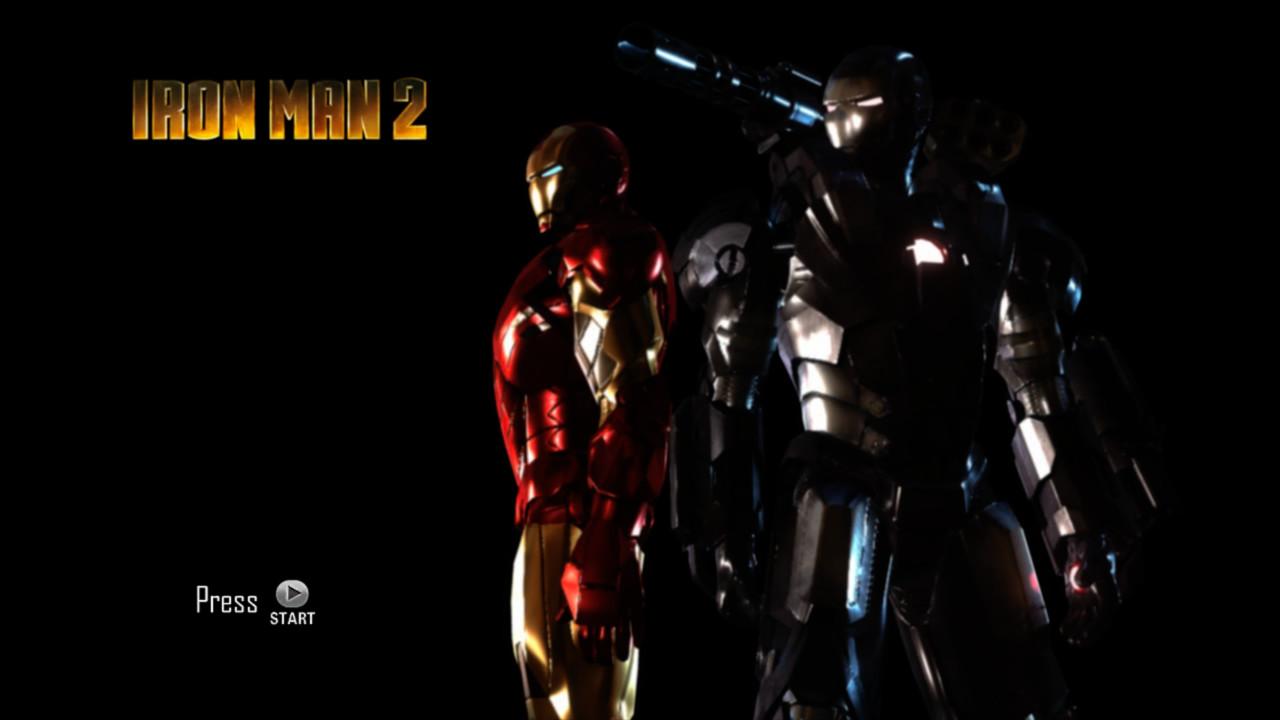 Screenshot Iron Man 2