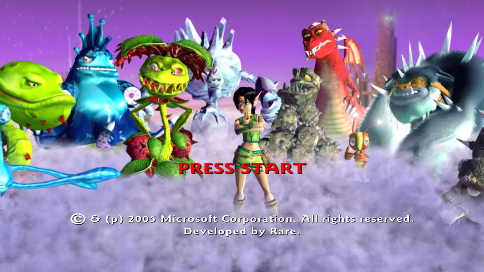 Screenshot Kameo : Elements of Power