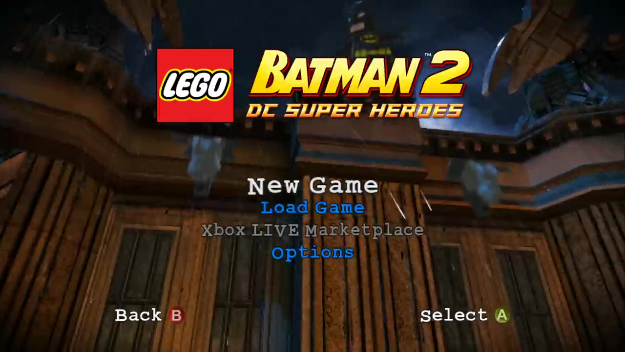 Screenshot LEGO Batman 2 : DC Super Heroes