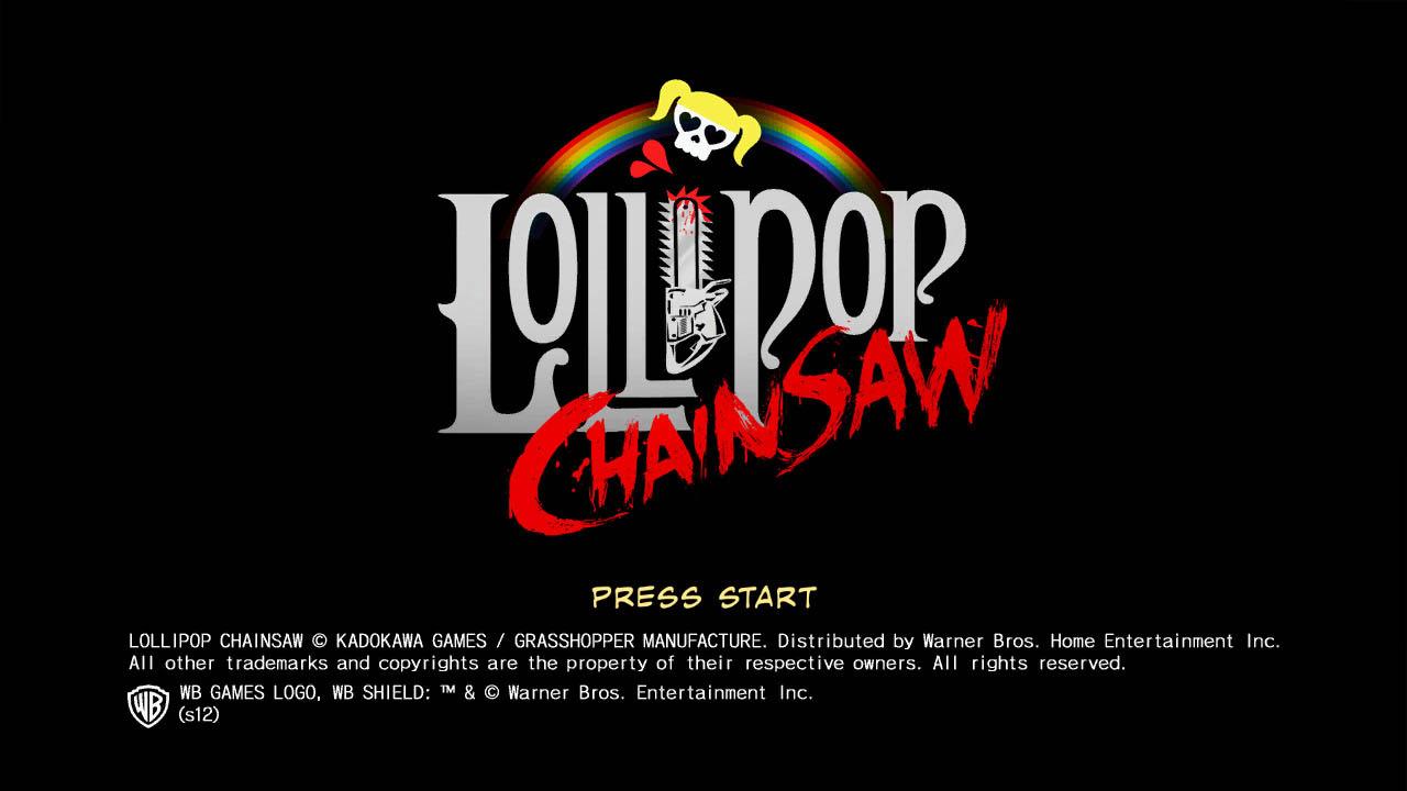 Screenshot Lollipop Chainsaw