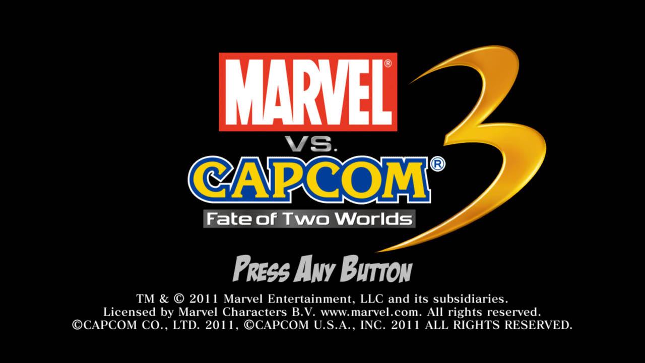Screenshot Marvel vs. Capcom 3 : Fate of Two Worlds