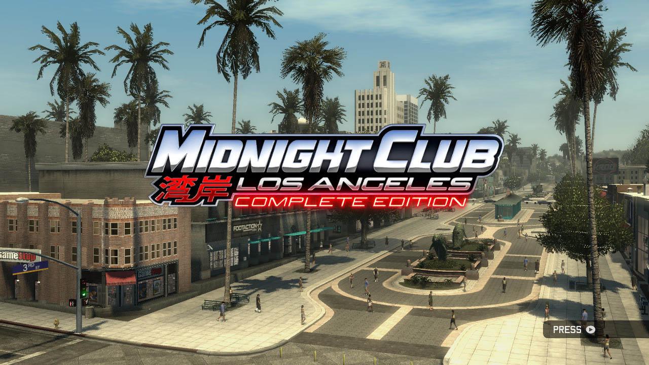 Screenshot Midnight Club : Los Angeles