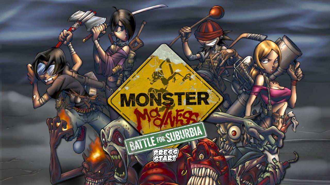 Screenshot Monster Madness : Battle for Suburbia