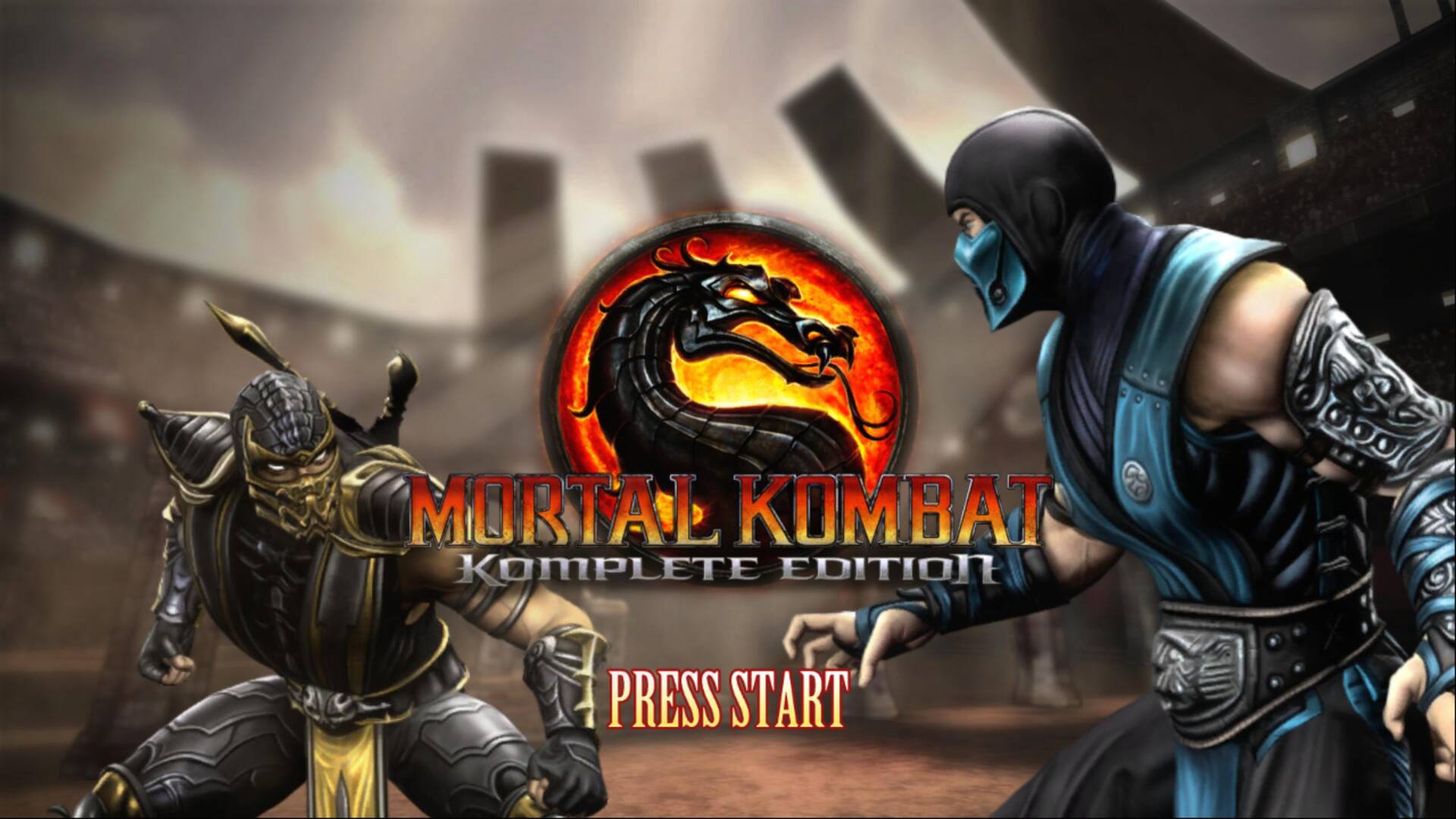 Screenshot Mortal Kombat