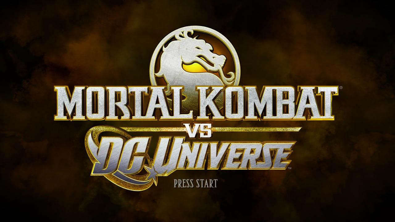 Screenshot Mortal Kombat Vs Dc Universe