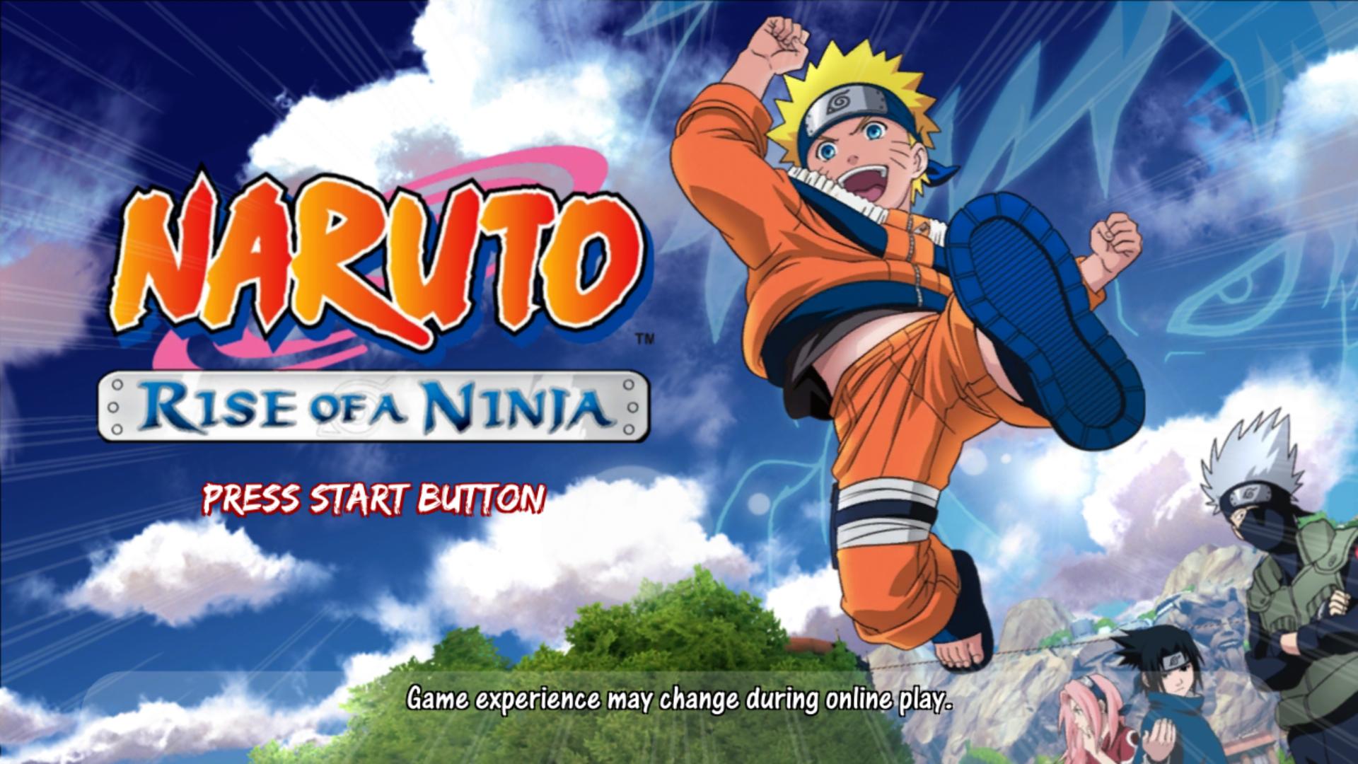 Screenshot Naruto : Rise of a Ninja
