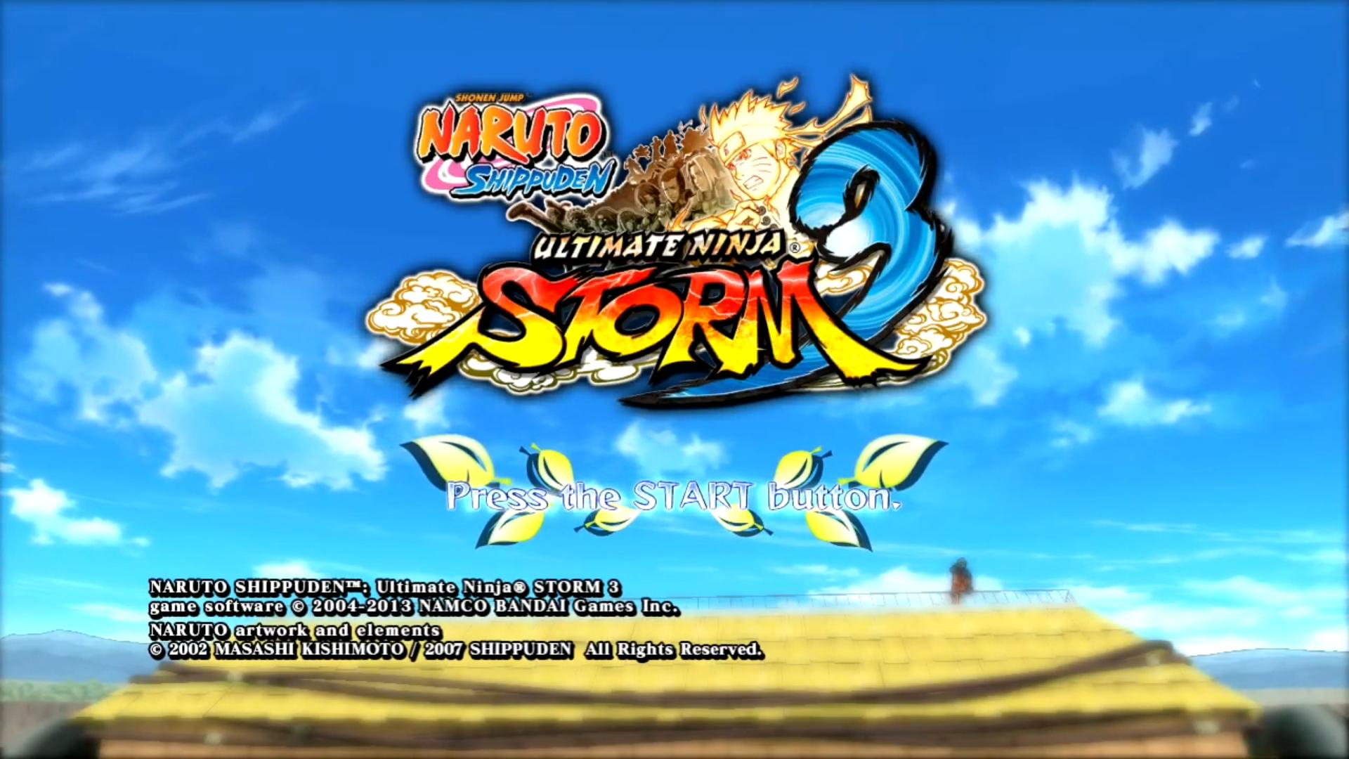 Screenshot Naruto Shippuden : Ultimate Ninja Storm 3