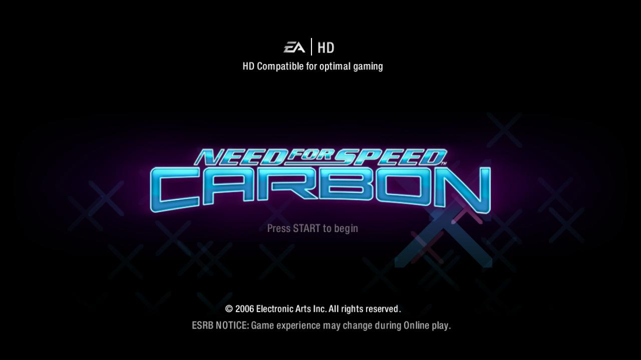 Screenshot Need for Speed : Carbon