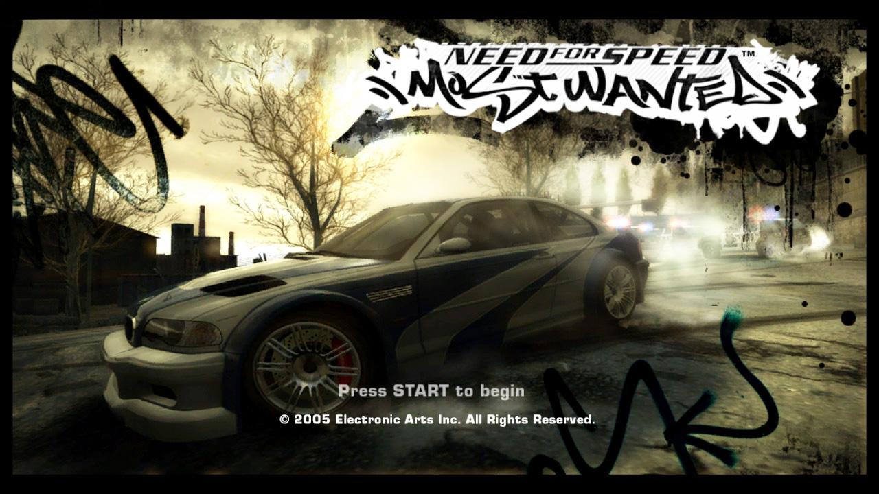 Screenshot Need for Speed : Most Wanted