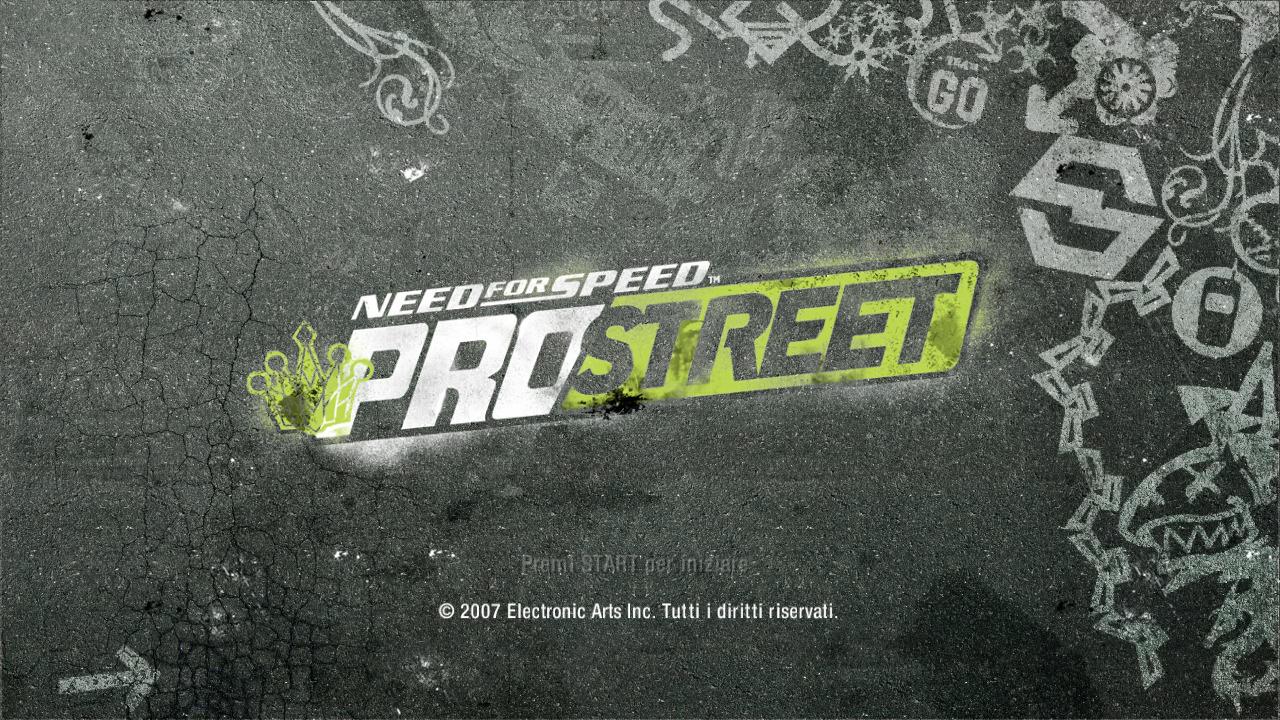 Screenshot Need For Speed Prostreet