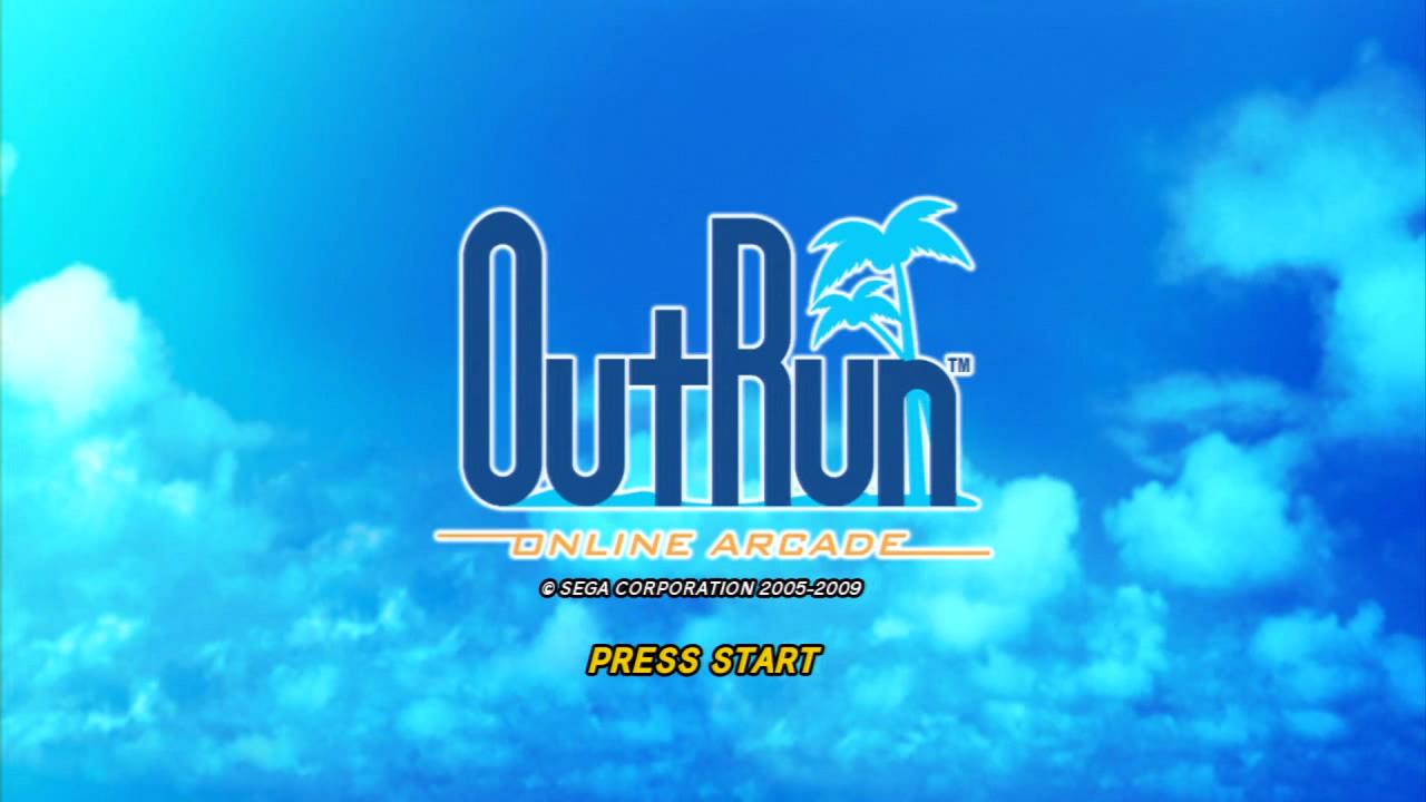 Screenshot Outrun Online Arcade