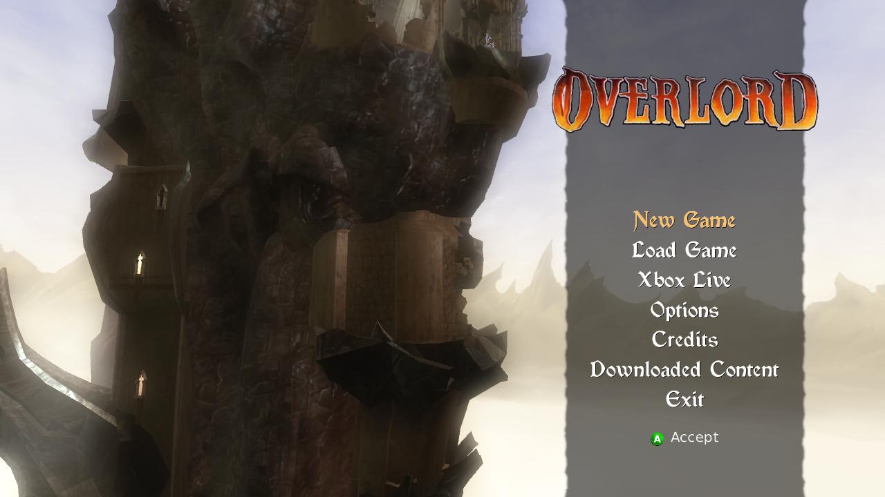 Screenshot Overlord