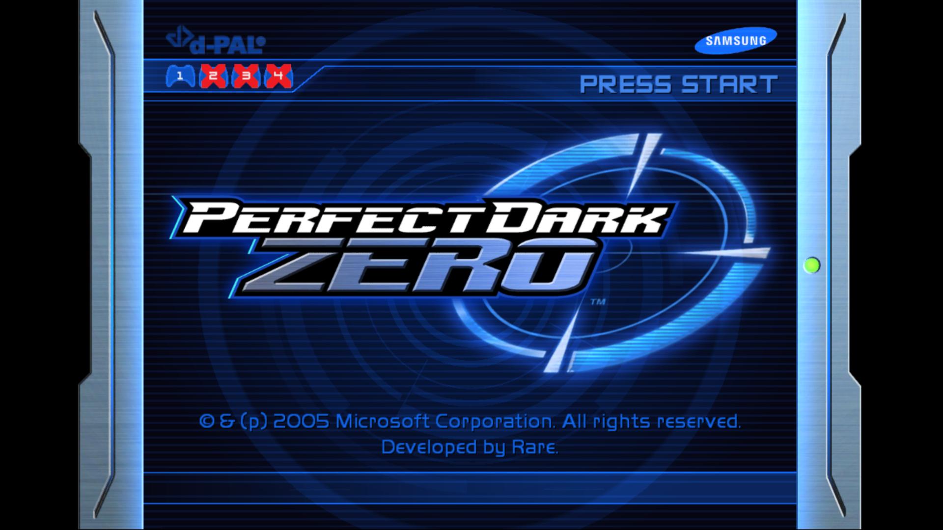 Screenshot Perfect Dark Zero