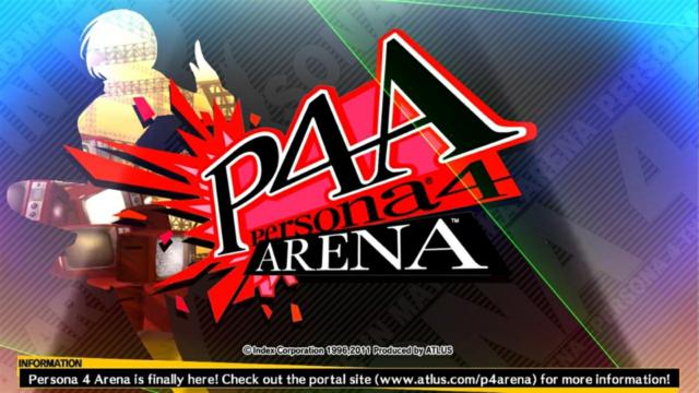 Screenshot Persona 4 : Arena