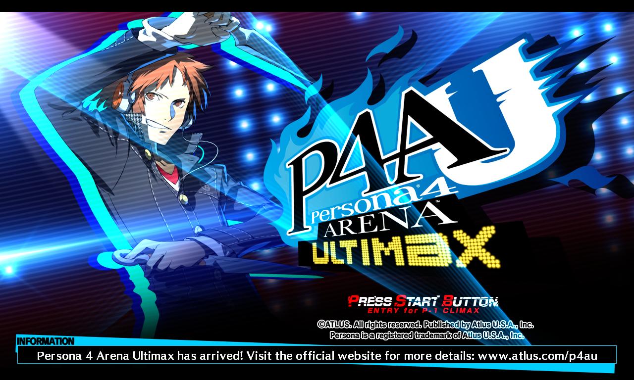 Screenshot Persona 4 : Arena Ultimax