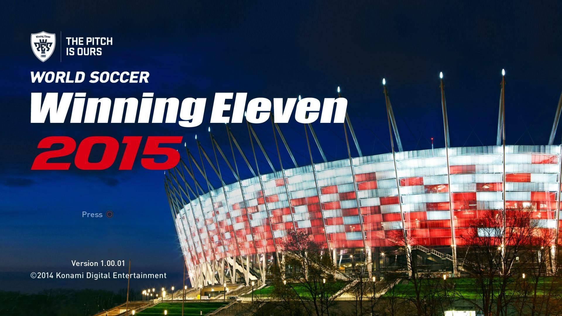 Screenshot Pro Evolution Soccer 2015