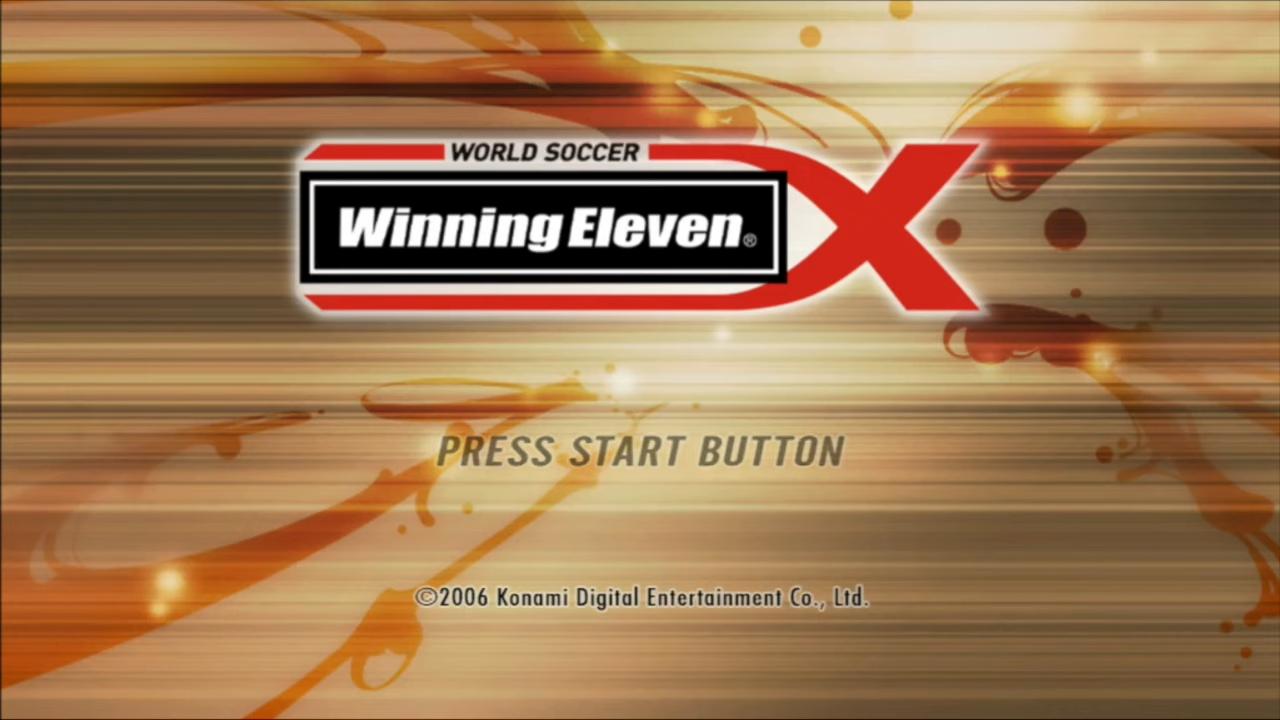 Screenshot World Soccer Winning Eleven X
