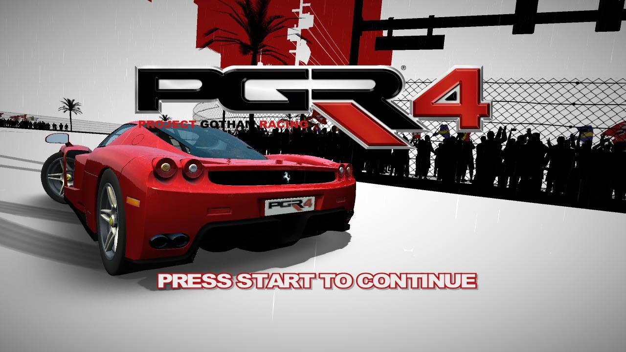 Screenshot Project Gotham Racing 4