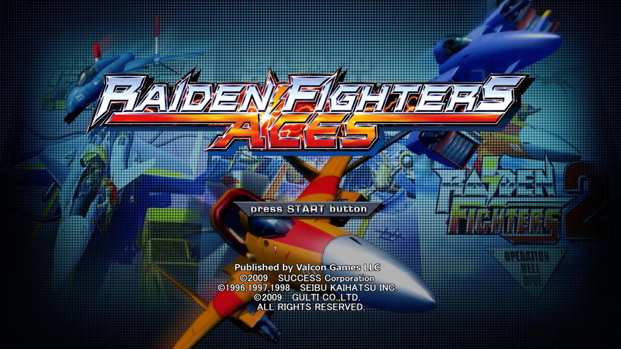 Screenshot Raiden Fighters Aces