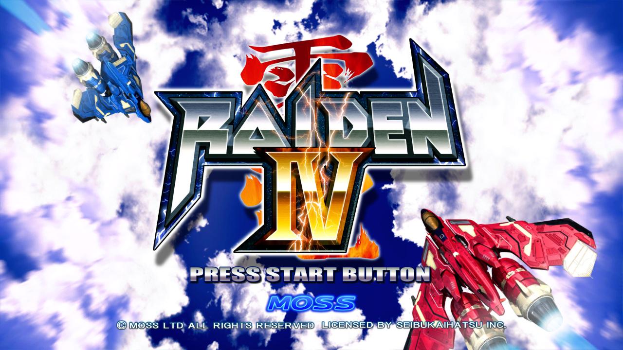 Screenshot Raiden IV