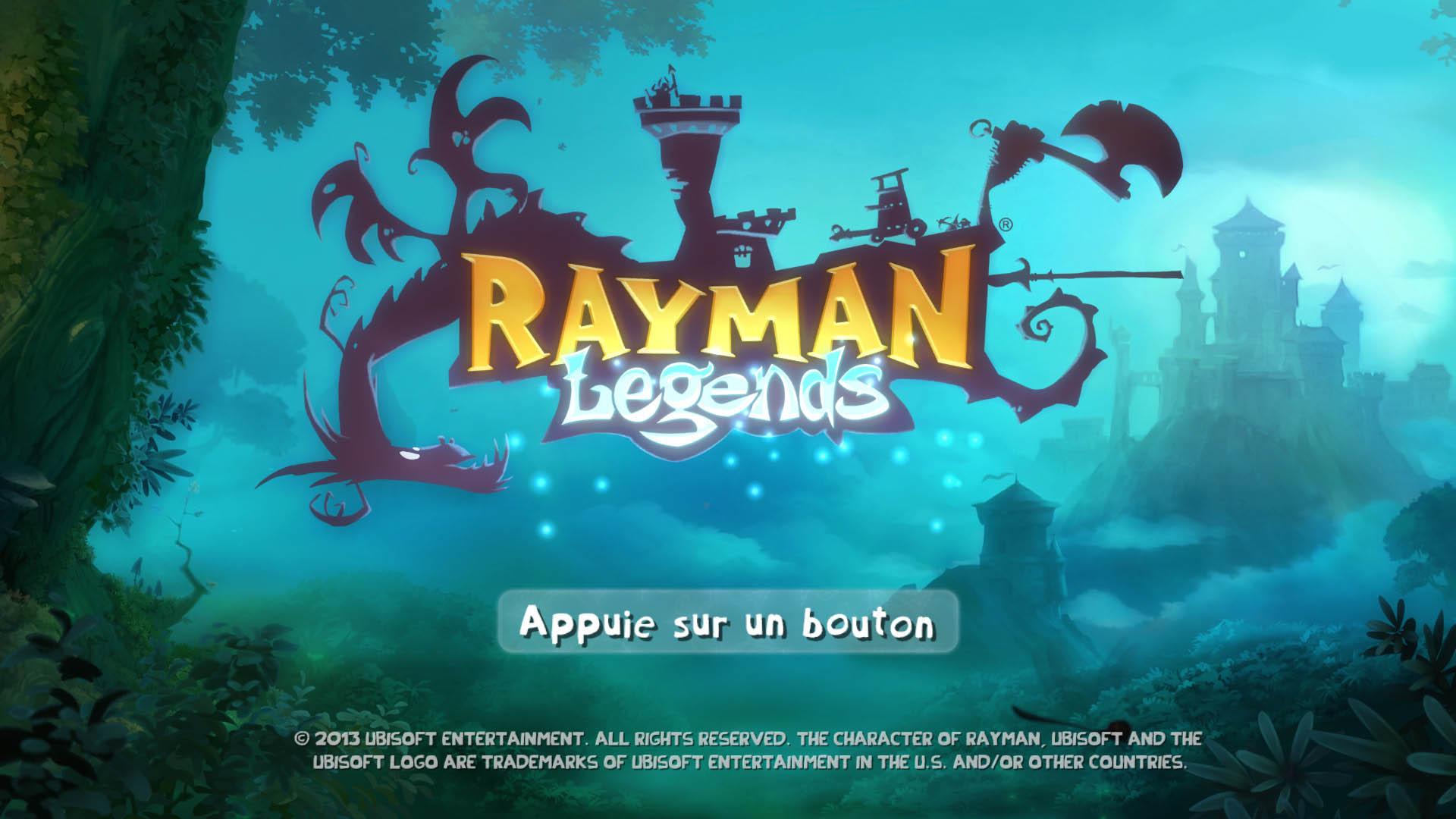 Screenshot Rayman Legends
