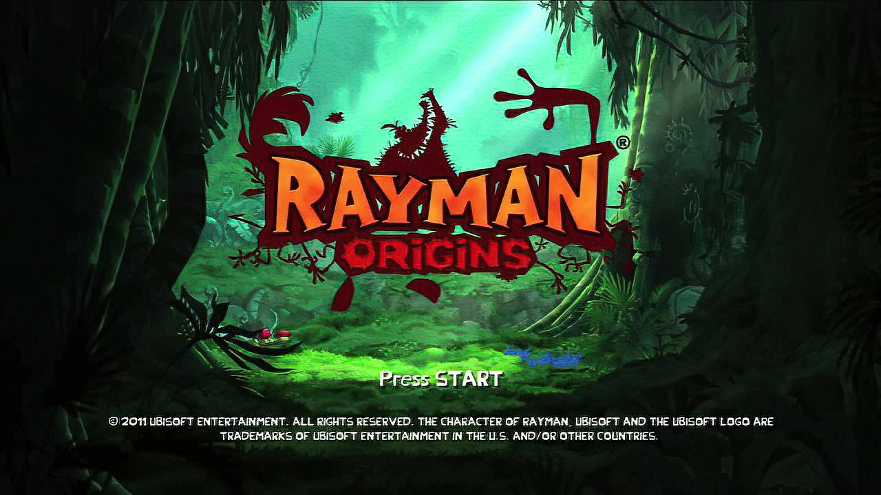 Screenshot Rayman Origins