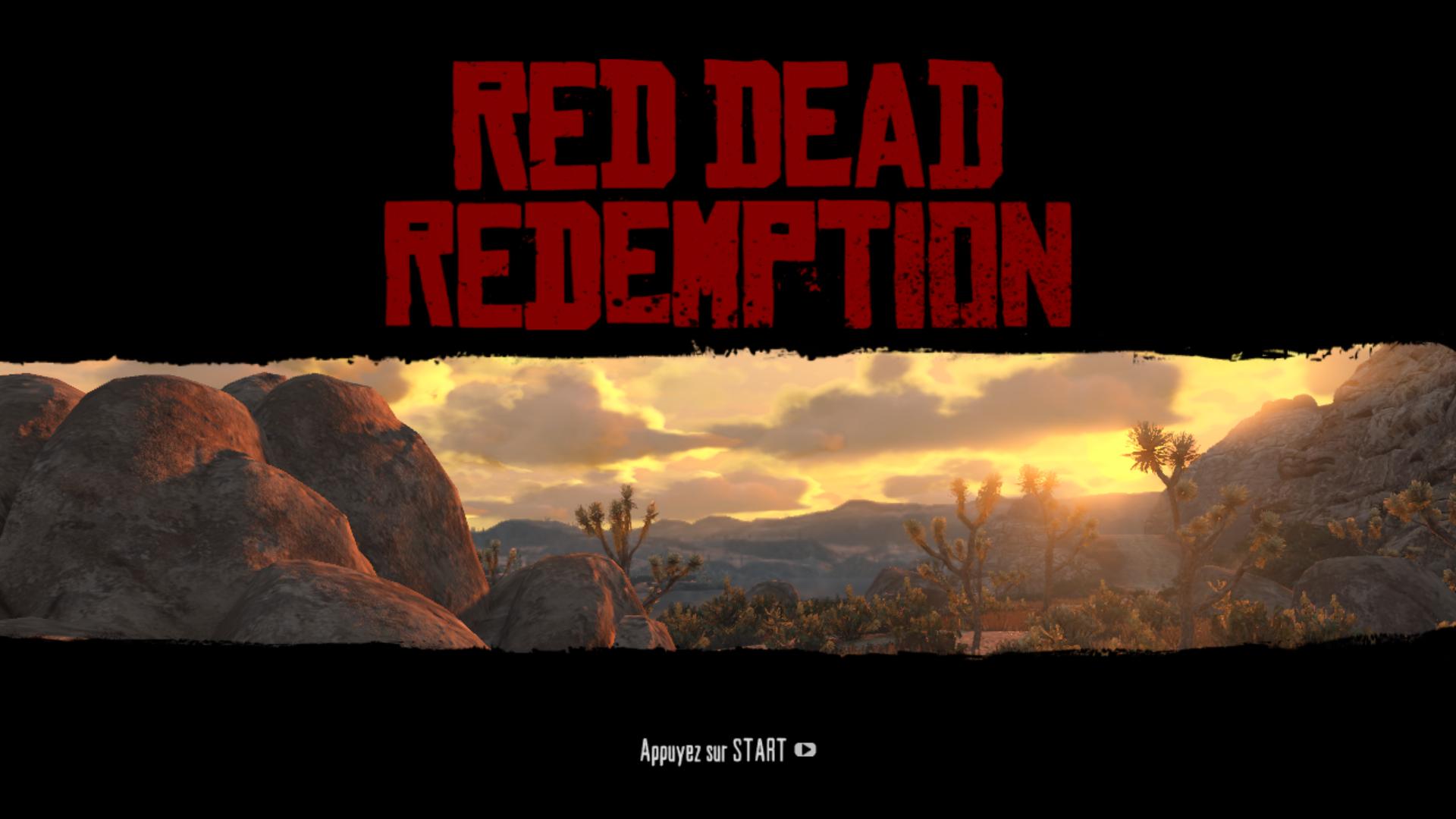 Screenshot Red Dead Redemption