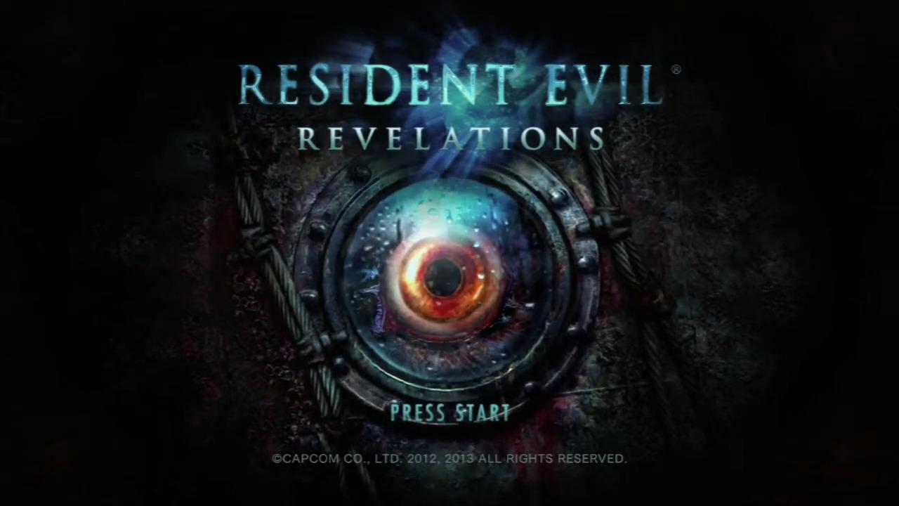 Screenshot Resident Evil : Revelations