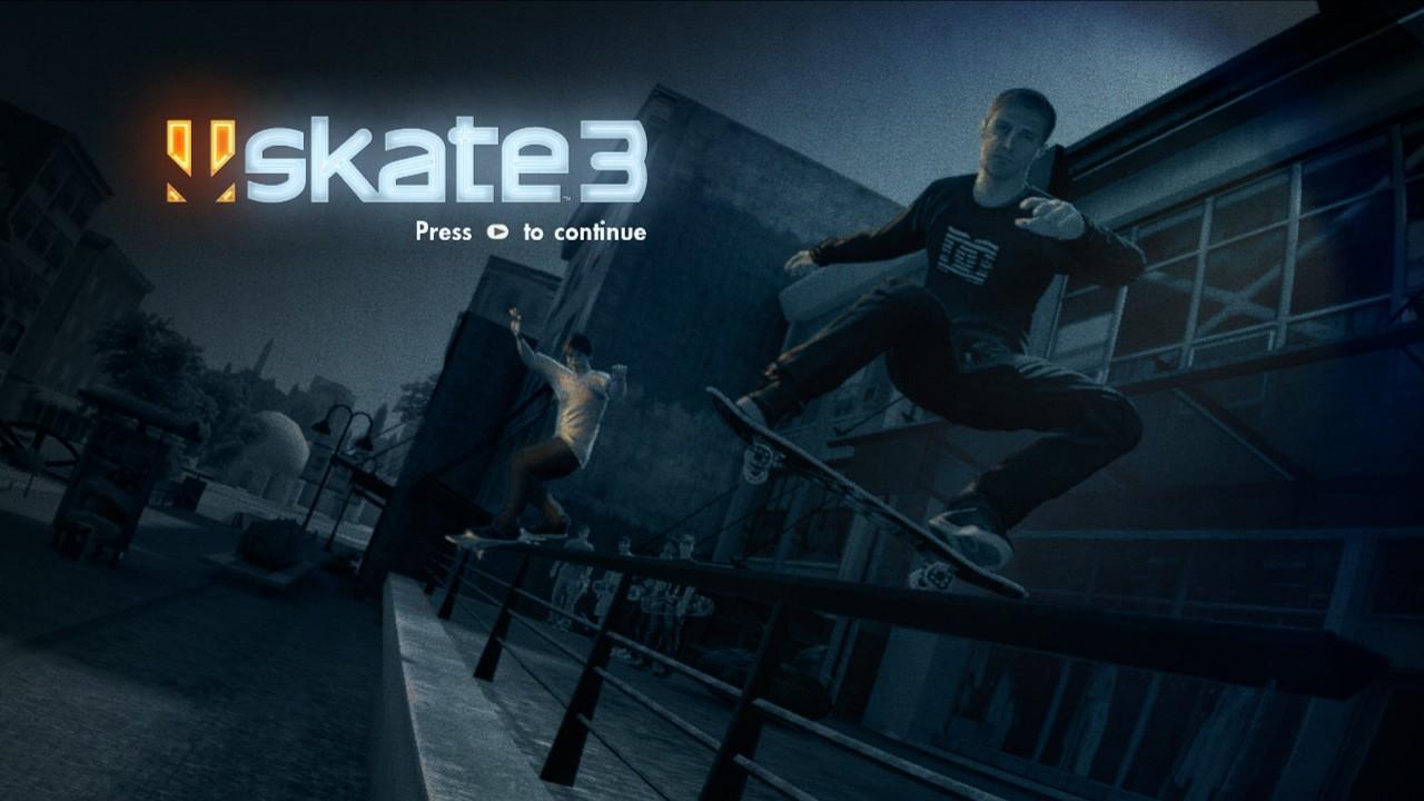 Screenshot Skate 3