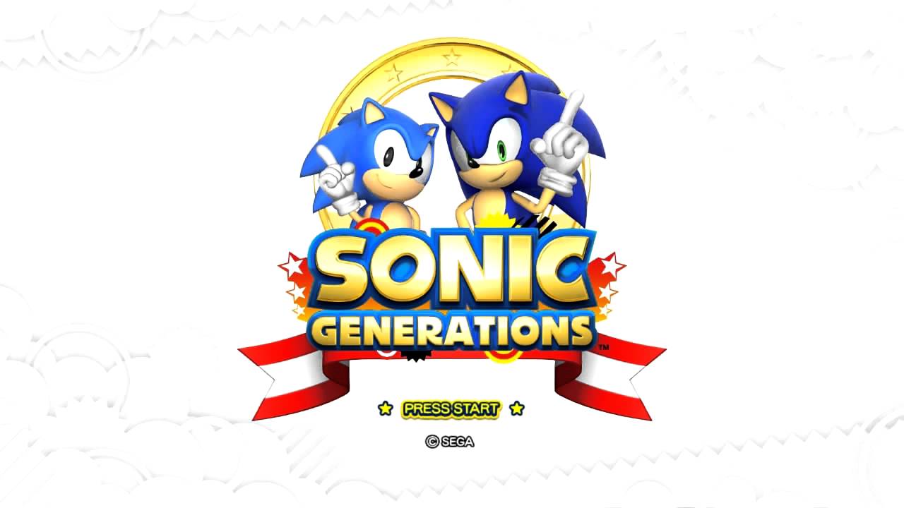 Screenshot Sonic Generations