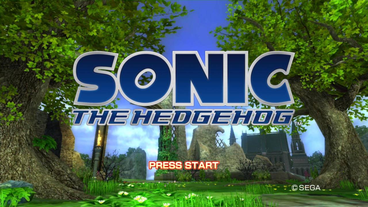Screenshot Sonic the Hedgehog