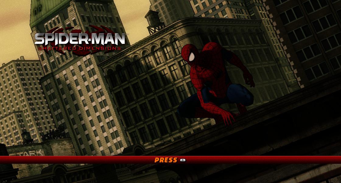 Screenshot Spider-man Dimensions