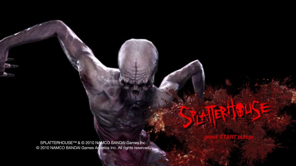 Screenshot Splatterhouse