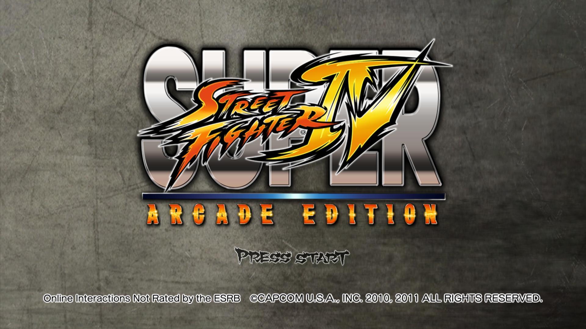Screenshot Super Street Fighter IV : Arcade Edition