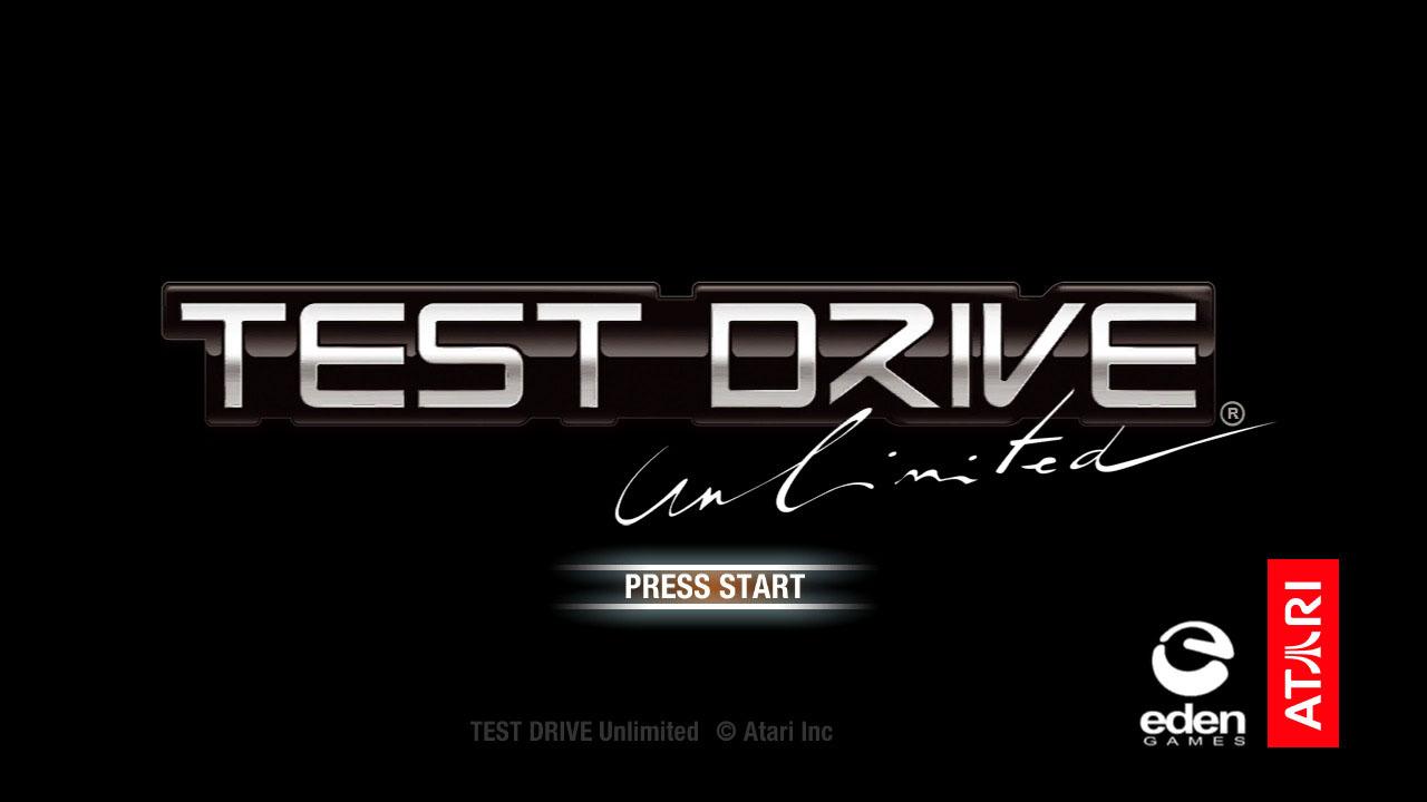 Screenshot Test Drive Unlimited