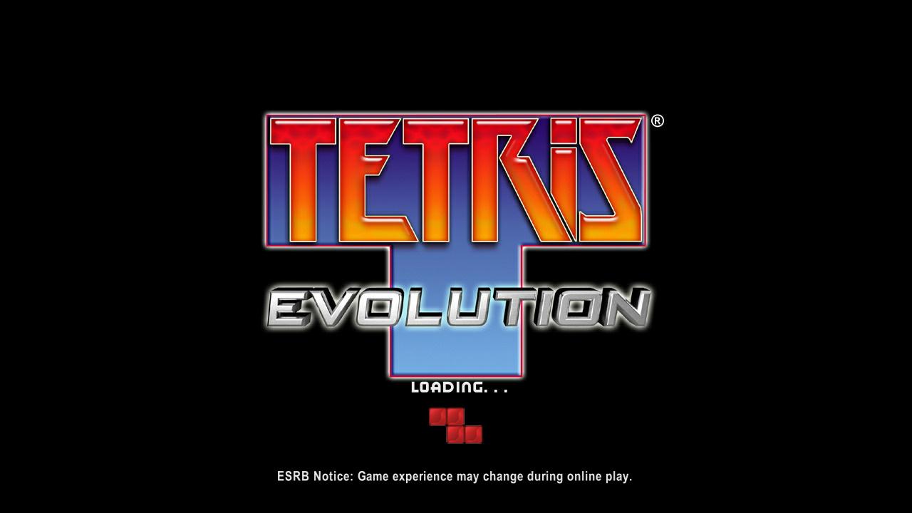 Screenshot Tetris Evolution
