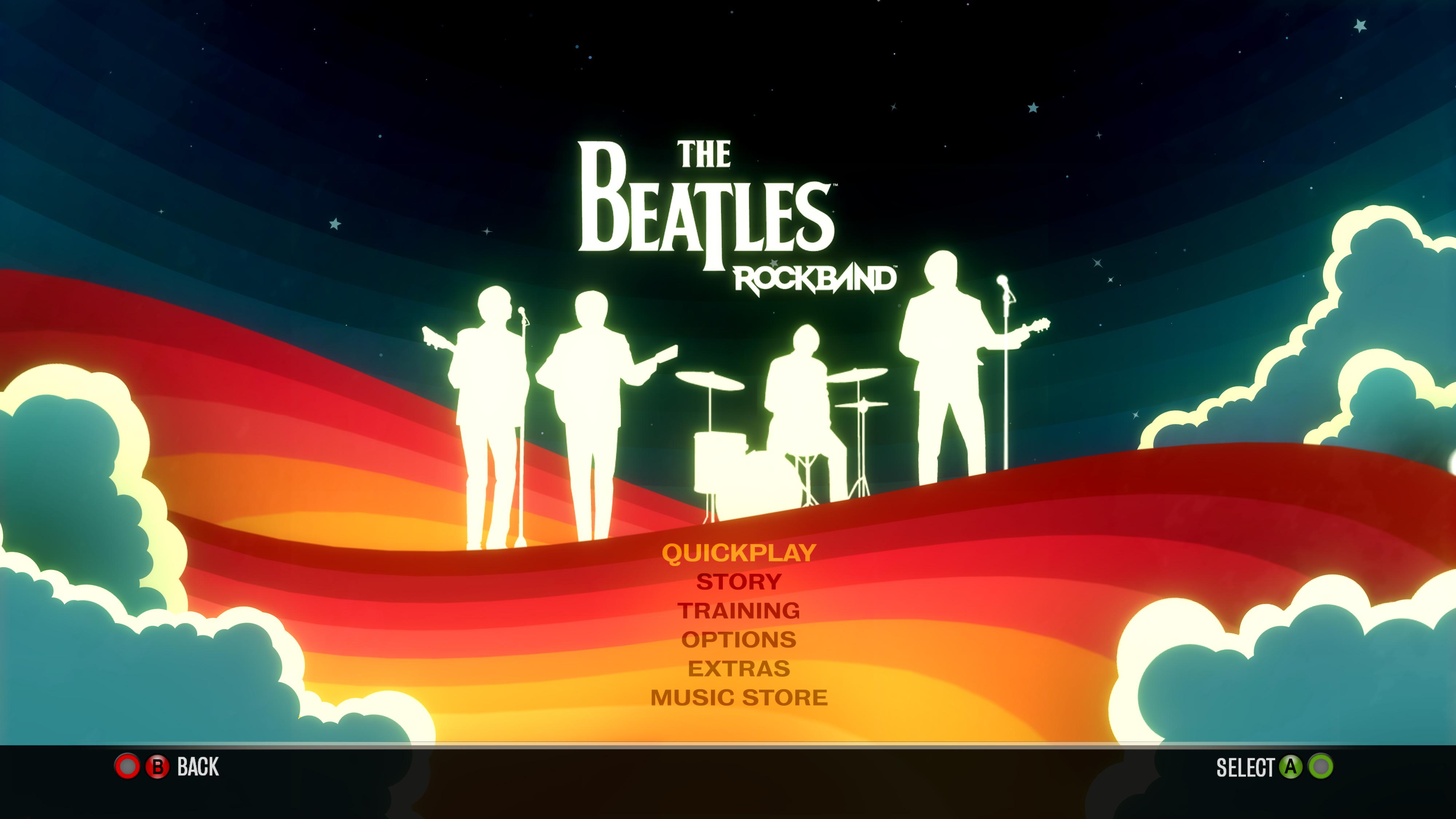 Screenshot The Beatles Rock Band