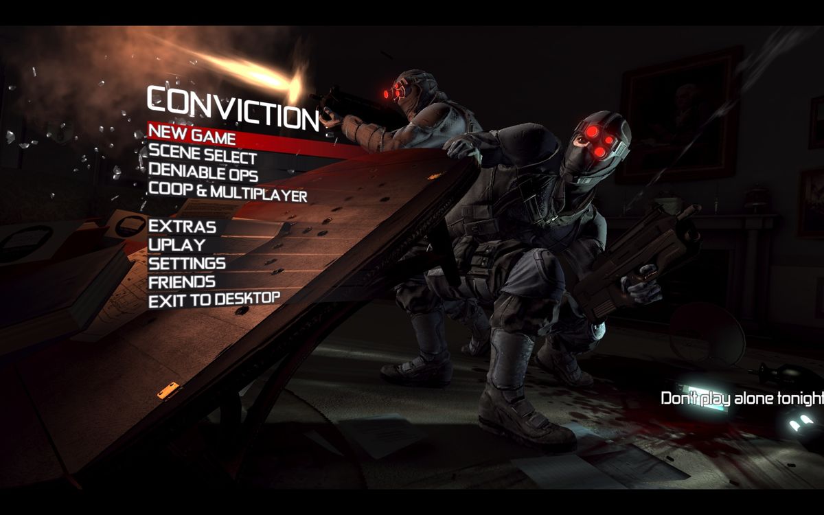 Screenshot Splinter Cell Conviction