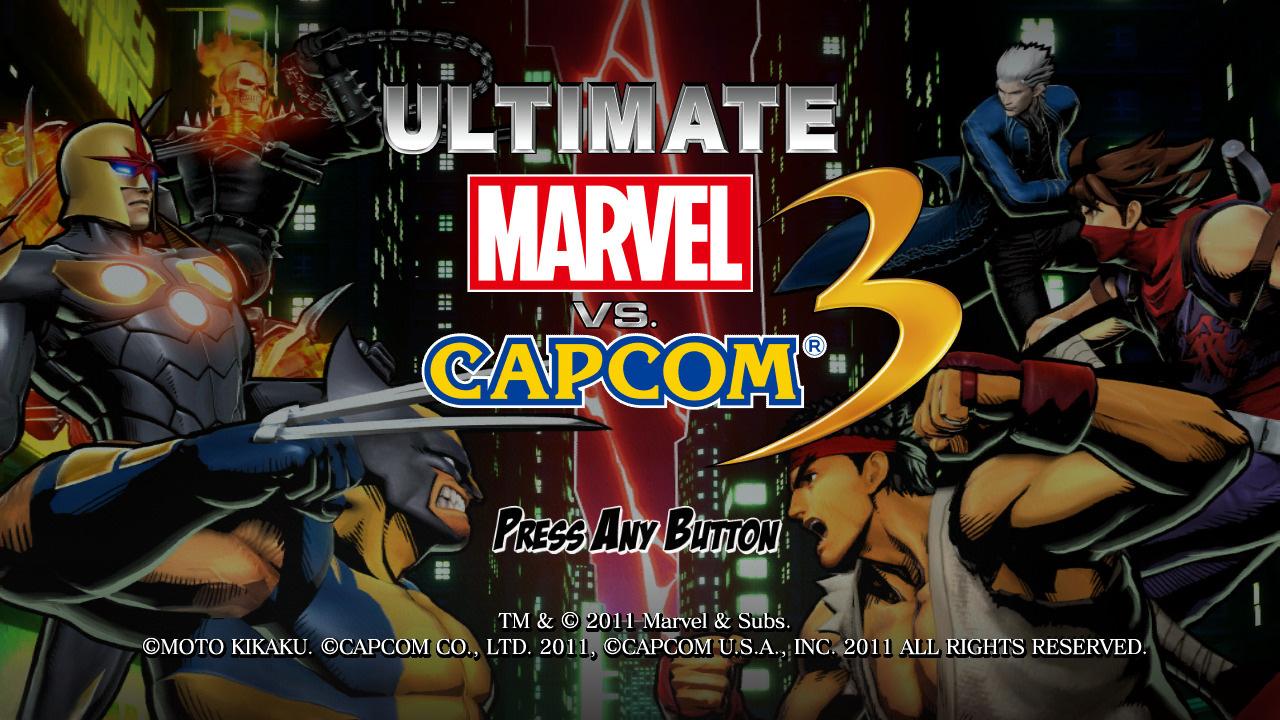 Screenshot Ultimate Marvel Vs. Capcom 3