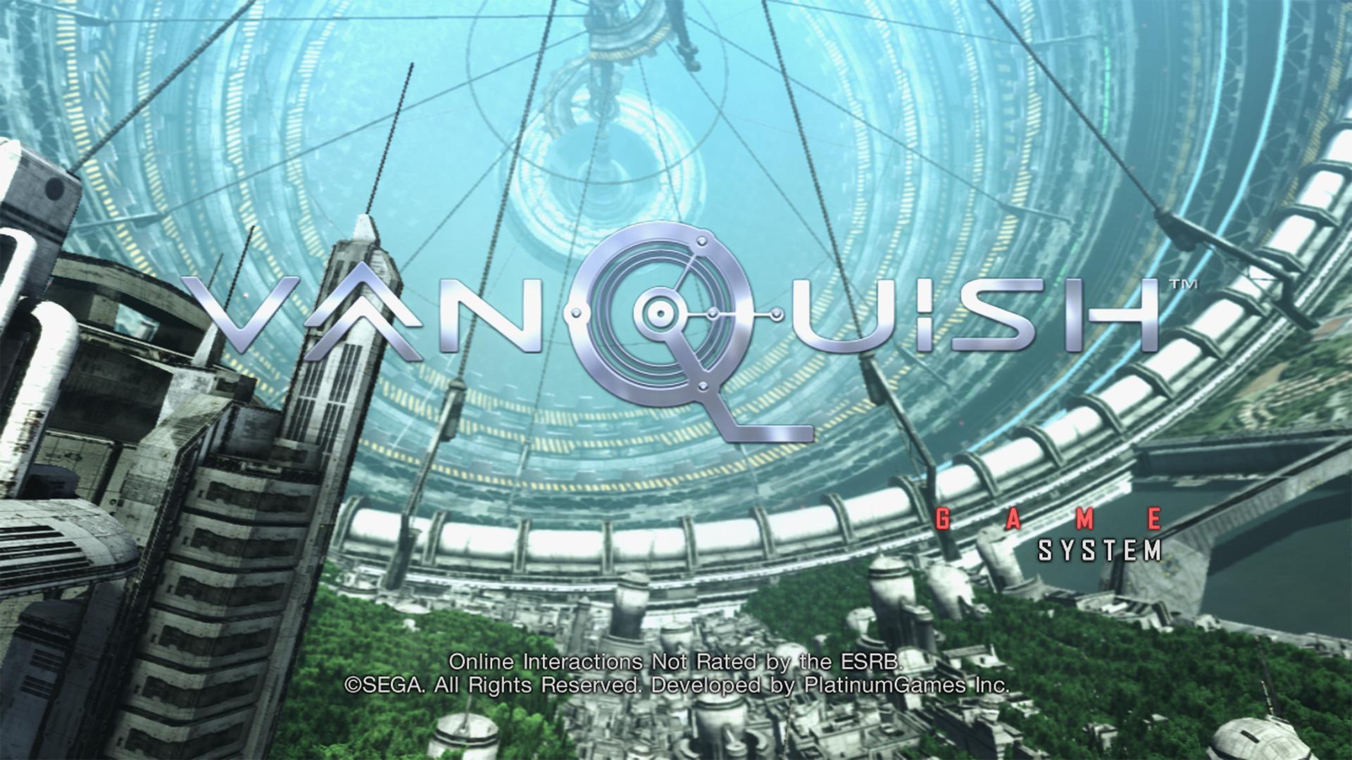 Screenshot Vanquish