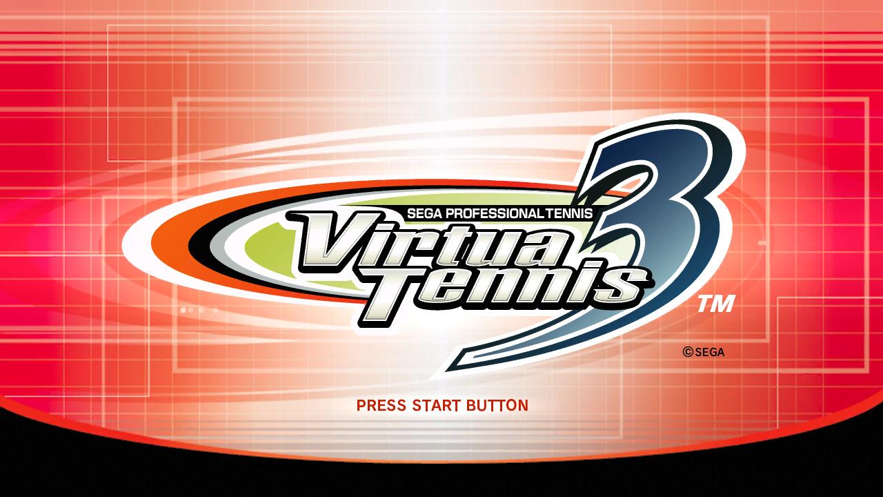 Screenshot Virtua Tennis 3