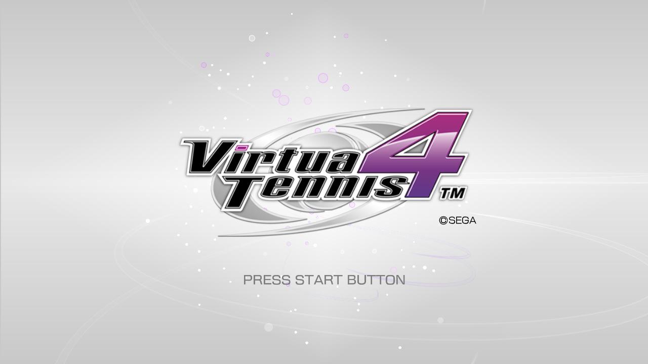 Screenshot Virtua Tennis 4