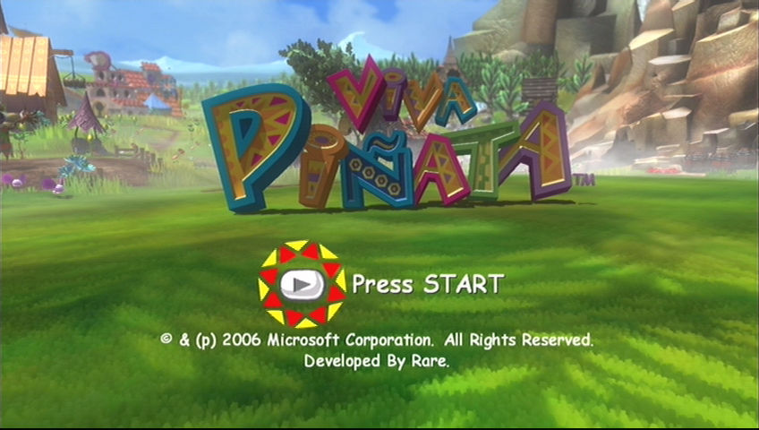 Screenshot Viva Piñata