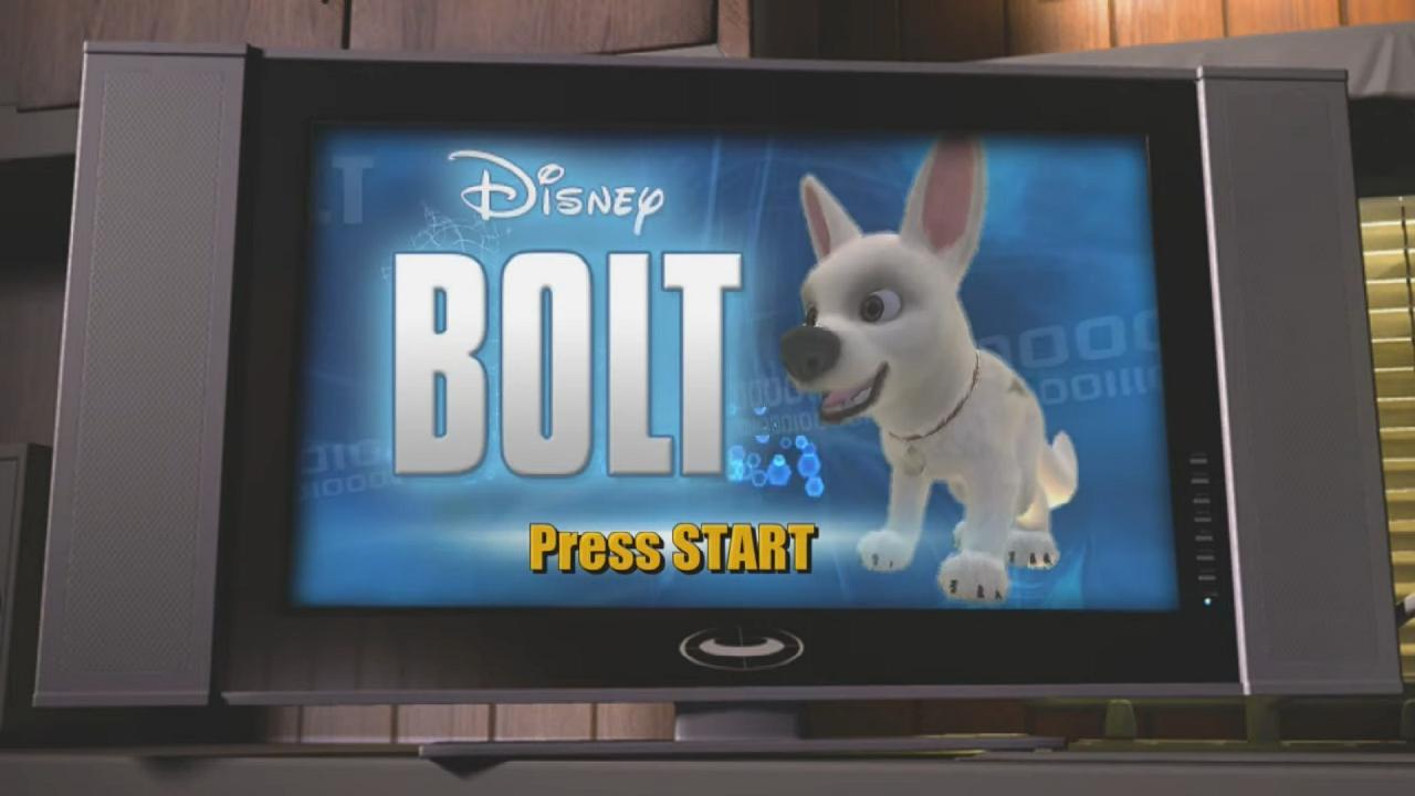 Screenshot Volt : Star Malgré Lui